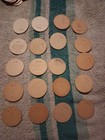 Vintage Lot Of 20 Different Milk Bottle Caps — photo 6