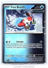 Iron Bundle 062/167 - Twilight Masquerade - Holiday Pokemon Card - Sealed