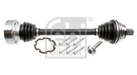 Febi Bilstein Antriebswelle 182590 M16X1,5 FüR VW Golf 7 Variant BA5 BV5 AM1 AN1