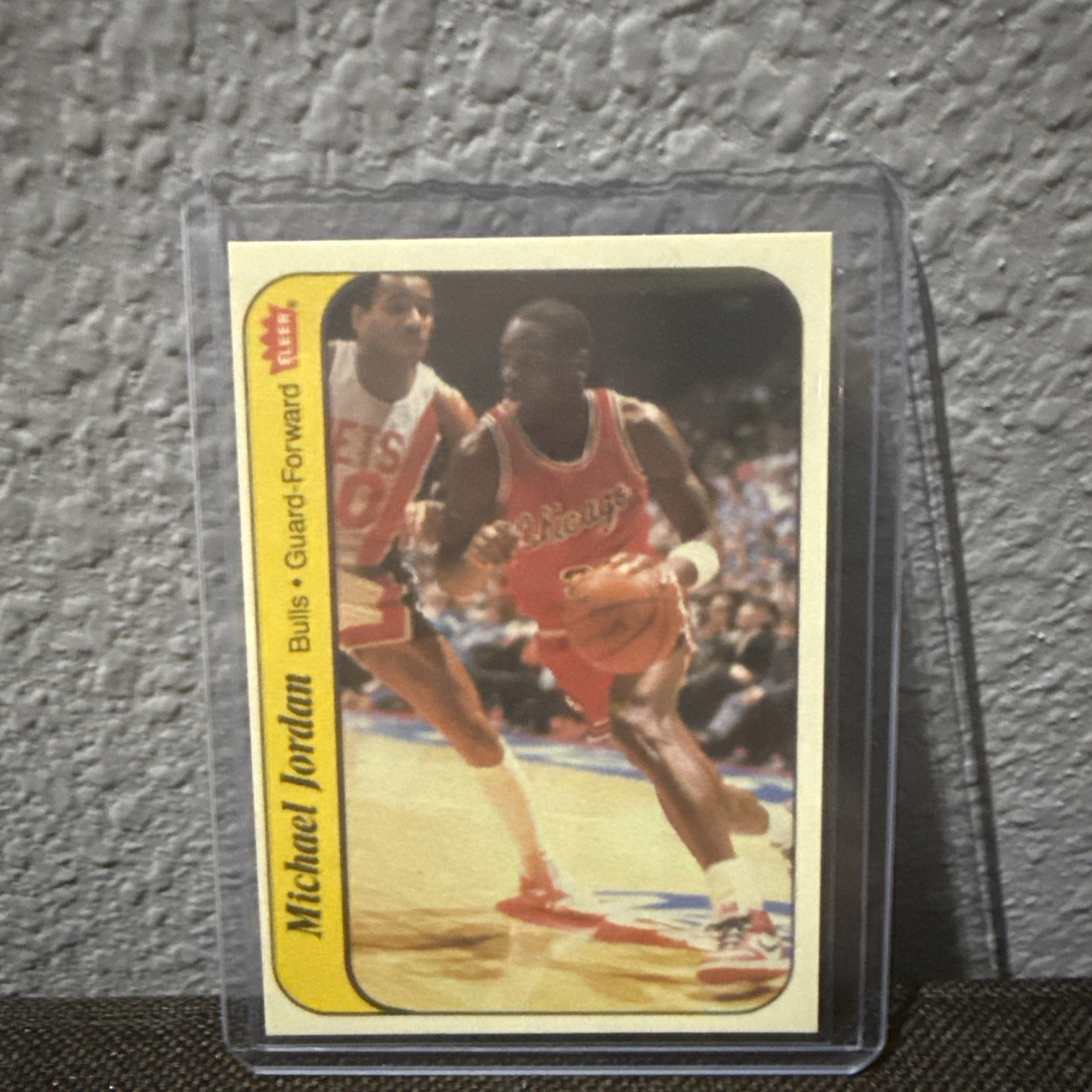 Michael Jordan 1986 Fleer Sticker #8 Base Price Guide - Sports 