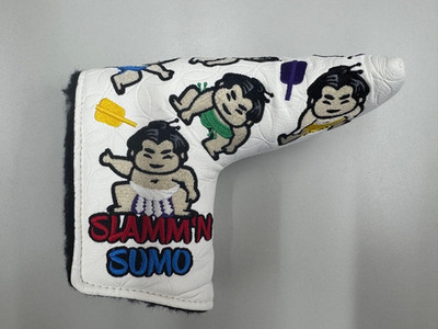 Scotty Cameron SLAMM'N SUMO Limited putter head cover Rare mint ship from Japan