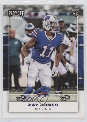 2017 Panini Playoff Rookies 2nd Down 7/49 Zay Jones #226 Rookie RC 0v0