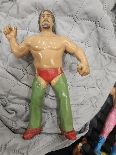 Vintage WWF LJN Terry Funk 8 Wrestling Figure Seri...