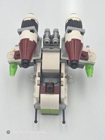 LEGO&reg; Star Wars: Republic Gunship Microfighters (#75076)-COMPLETE NO MINIFIGURE