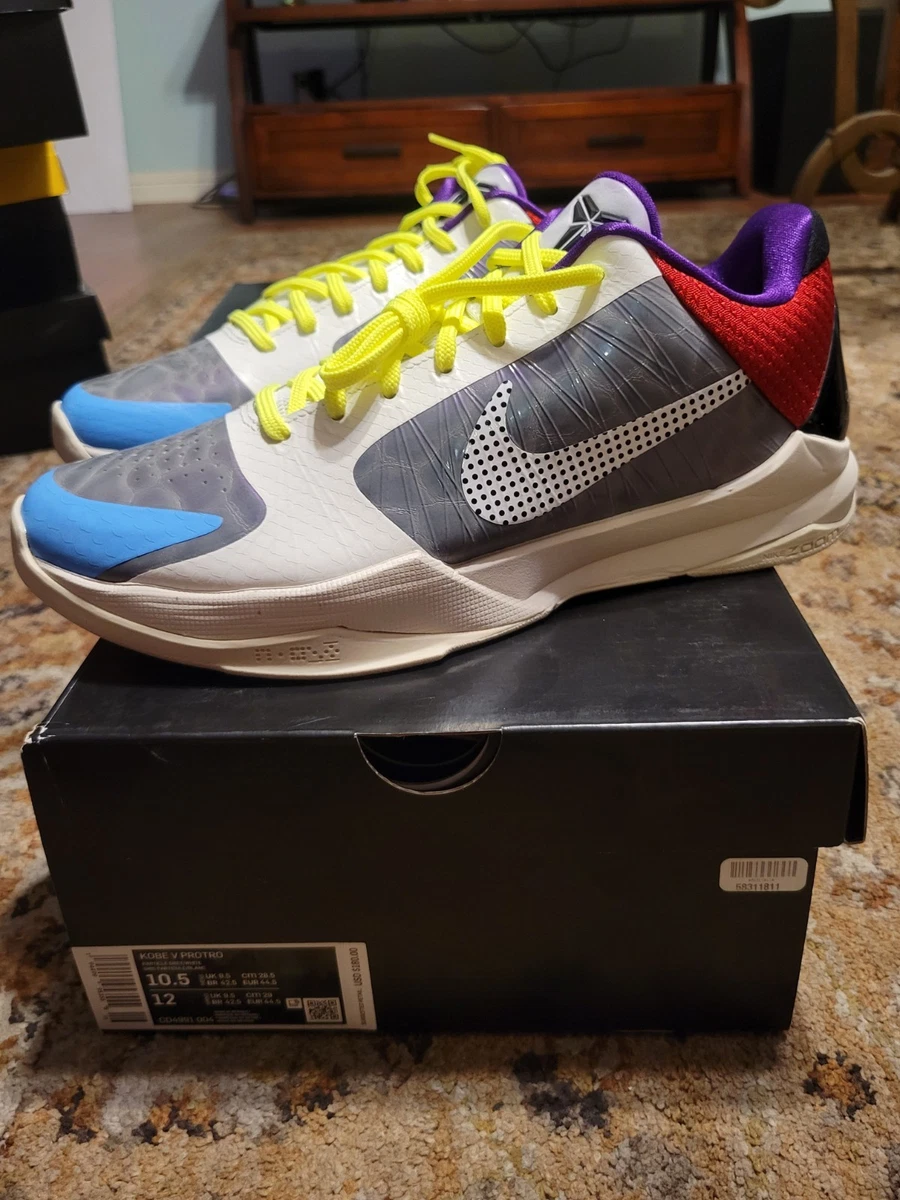Las mejores ofertas en Nike P.J. Tucker x Zoom Kobe 5 Protro PE