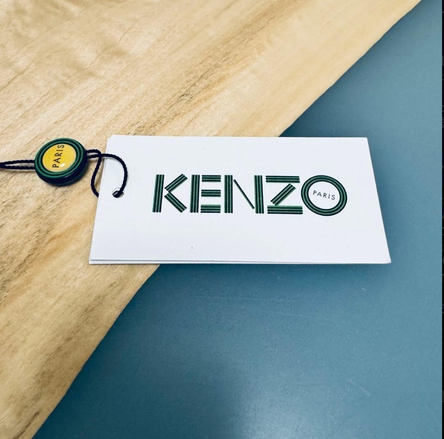 KENZO Icon Mini Backpack Black Nylon Patch Design… - image 12