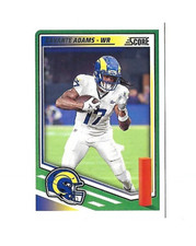 DAVANTE ADAMS 2025 PANINI/SCORE BASE #73 (PACK FRESH CONDITION). FREE SHIP!