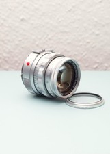 Leica 50mm F2 Summicron Dual Range M Mount Lens *Good*