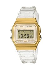 Casio F91WS7A2JF Gold Digital Watch Unisex Casio Collection Japan
