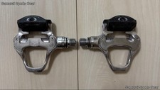 SHIMANO Dura-Ace PD-7810 Clipless Pedals Pair Cleats Many Fine Scratches