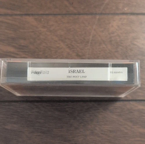 Video Visits Israel The Holy Land Video8 Tape Mediterranean Collection (Used) - Picture 3 of 5