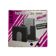 Han - Hotbox5 3, 1/2, Bürobedarf, Diskettenbox für 5 Disketten, 9005-14