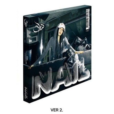 K-POP Yves 4th EP Album [NAIL] Deluxe VER.2 CD+36p P.Book+3p P.Card+Sticker+Gift