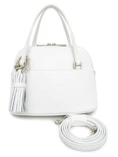 FOXEY Everyday Success Bag 25419 leather white
