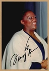 Jessye Norman (1945-2019) - Rare in person signed photo - Paris 1982 - COA