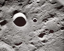LUNAR SURFACE APOLLO 10 NASA PHOTOGRAPH PHOTO PRINT
