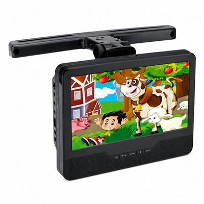 Norauto Sound tragbarer Auto DVD-Player 9 Zoll USB SD Fernbedienung Kopfhörer