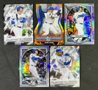 Shohei Ohtani 2026 Bowman Sterling Electric Sluggers Power Chords 3 Cards lot!