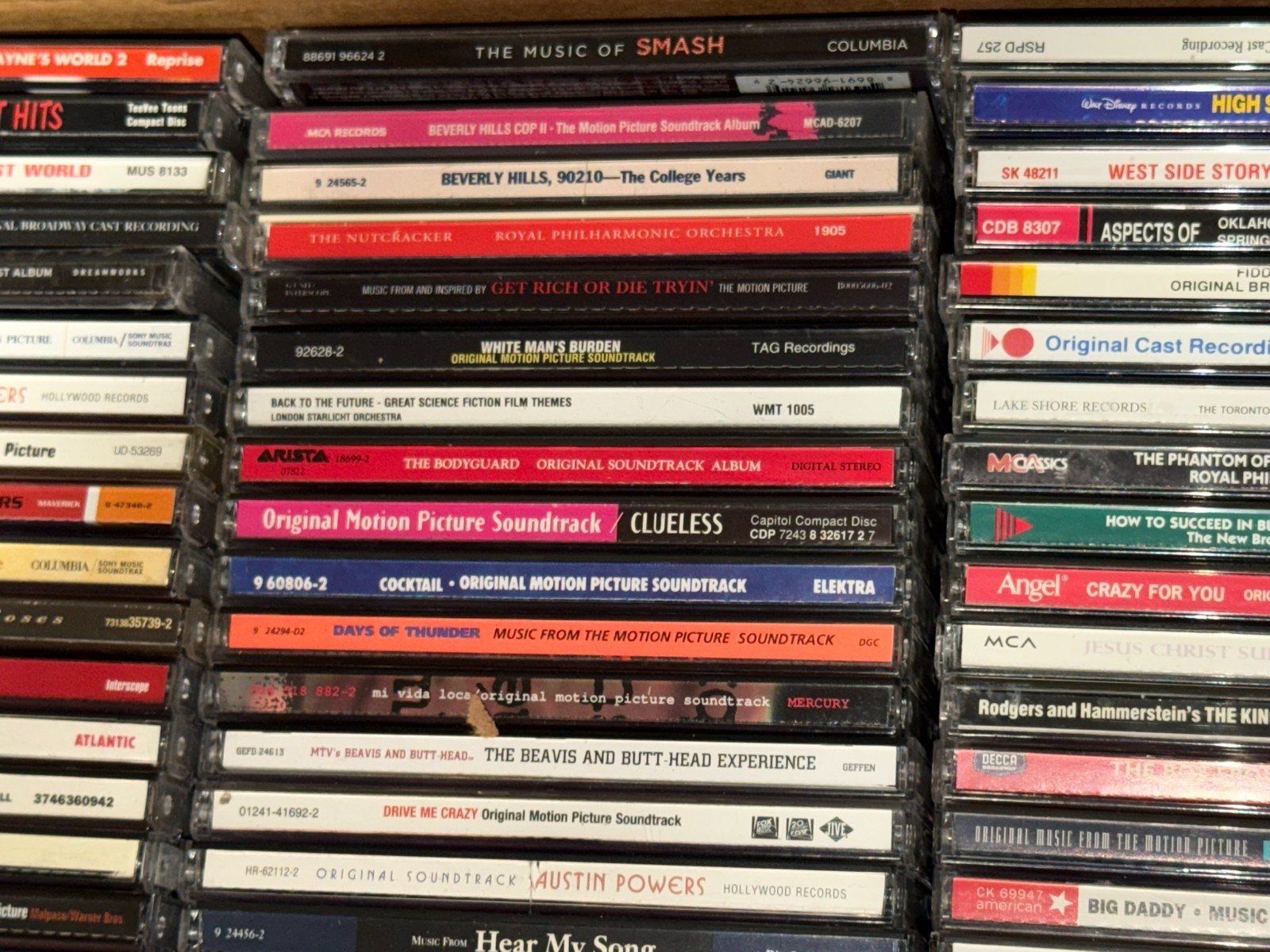 *LOT OF 75 CDS* Movie Soundtrack/Broadway Musicals CD Collection GREAT ...