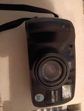 Pentax Zoom 90-WR 35mm Camera Point  Shoot Water Resistant W/ Case  Manual