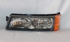 Turn Signal Parking Light-capa Certified Tyc 18-5898-01-9 Turn Signal Parking Light-capa Certified Tyc 18-5898-01-9