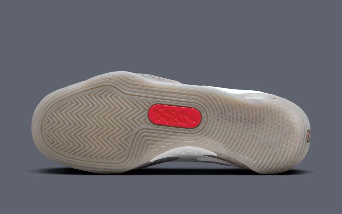 Nike Jordan Zion 3 White-University Red Men’s Size 13 DR0675-106 thumbnail 6