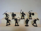 Marx Recast  60mm / Warriors of the World Vikings / 8 in all 8 Poses