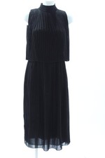 MASSIMO DUTTI Robe de soirée Dames Robe T EU 36 noir élégant