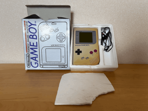 Nintendo GameBoy DMG-01 Original Console Tested Working Nintendo Japan - Picture 2 of 7