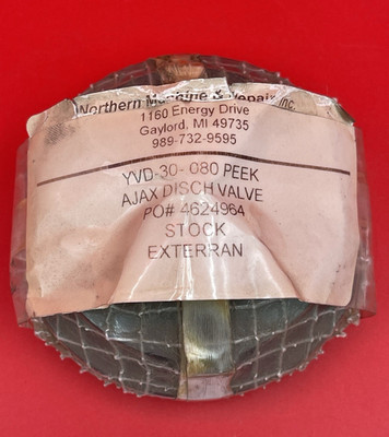 AJAX YVD-30-080 PEEK Compressor Discharge Valve Rebuilt