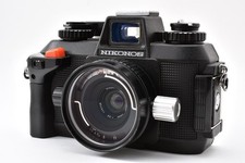MINT Nikon Nikonos IV-A UW Film Camera UW-NIKKOR 28mm f2.5 Lens Japan