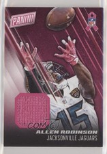 2016 Panini Day Breast Cancer Awareness Materials Allen Robinson #18 pf4
