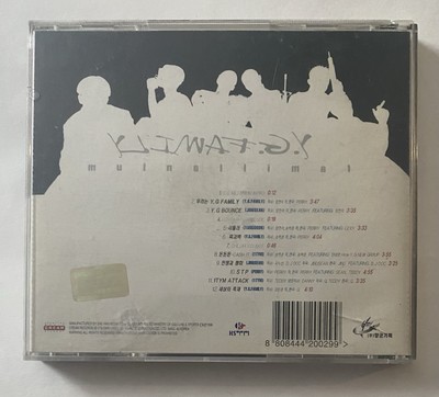YG Family Famillenium CD KPOP Music for sale online | eBay