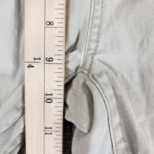 Gramicci Quick Draw Climbing Shorts Youth 14 Beige Belted Organic Cotton 28x10 - Picture 5 of 12