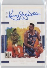 2022-23 Impeccable Indelible Ink Holo Silver 23/25 Kenny Walker Sky Auto 0g27
