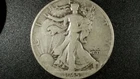1945 S Walking Liberty Half Dollar 90% SILVER Free Shipping + Tracking - 001