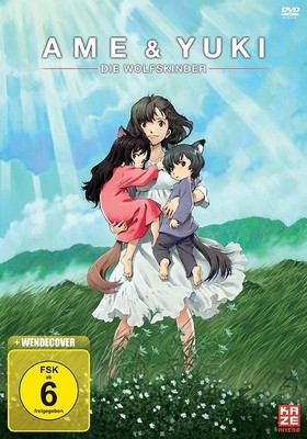 Ame & Yuki - Die Wolfskinder | DVD