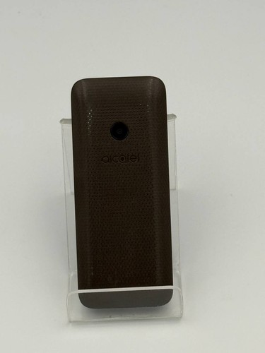 ALCATEL 2038X Classic Mobile Phone Black Gray back Tesco locked smart phone - Picture 3 of 9