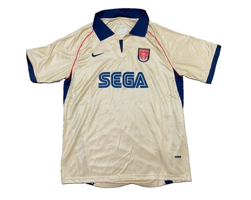 Arsenal | Men’s Large Retro “Sega” Jersey