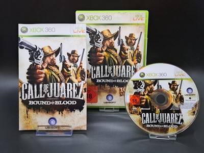 Call of Juarez: Bound in Blood   Xbox 360 Spiel   PAL   OVP - Top Zustand