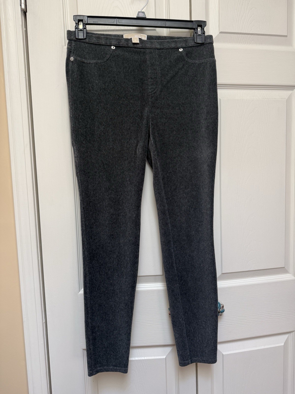 Michael Kors Lot Of 3 Pair Corduroy Leggings Size M thumbnail 3