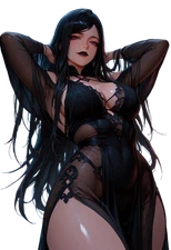 Raven Stellar Blade Vinyl Car Decal Sticker 7" Weatherproof