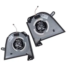 Deal4GO 12V CPU Cooling Fan w/GPU Graphics Fan Replacement CPU W/ GPU Fan set