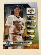 2024 Bowman Draft - Bowman Draft Night Konnor Griffin #BDN-2 (RC)