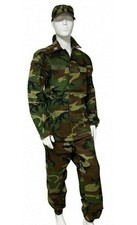 3 Teiliger Tarnanzug Feldanzug Jacke Hose M&uuml;tze Military Gr.52,54,56,58