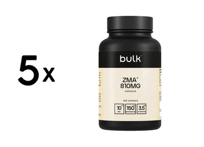 5 x Bulk ZMA (90 Caps) (151,92 EUR/kg)