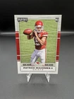 2017 Panini Playoff - Rookies Patrick Mahomes II #204 (RC)