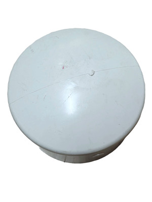 Ipex 8'' pvc cap hub sdr35