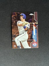 2020 Topps Chrome - Nick Solak #33 (RC)