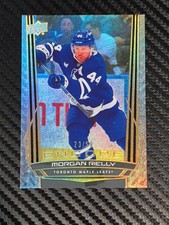 2025-26 Upper Deck Series 1 Encore Gold /50 Morgan Reilly #E-58 Maple Leafs